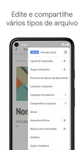 Documentos Google screenshot
