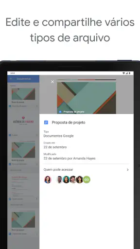 Documentos Google screenshot
