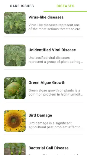 Doença de planta screenshot