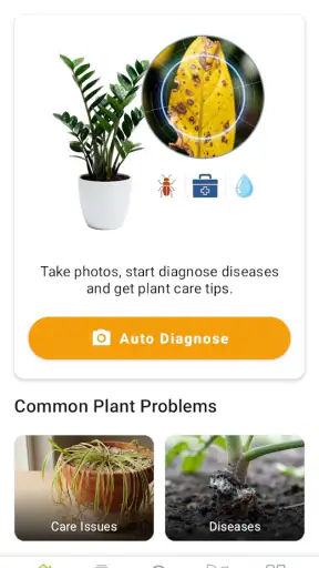 Doença de planta screenshot