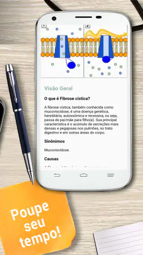 Doenças. Atlas da Saúde screenshot