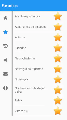 Doenças. Atlas da Saúde screenshot