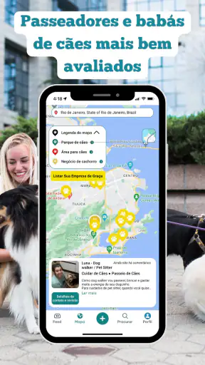 DogPack: Parques para cães screenshot