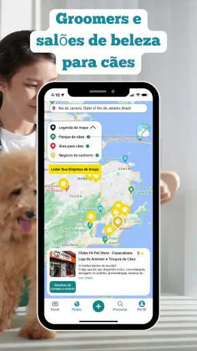 DogPack: Parques para cães screenshot