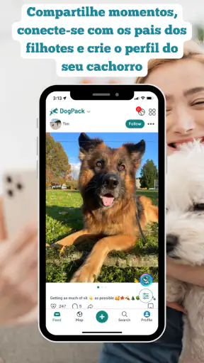 DogPack: Parques para cães screenshot