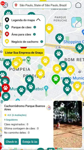 DogPack: Parques para cães screenshot