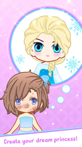 Doll Dress Up: Makeup Games screenshot