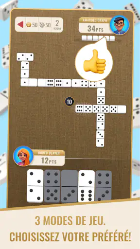 Dominó Build screenshot
