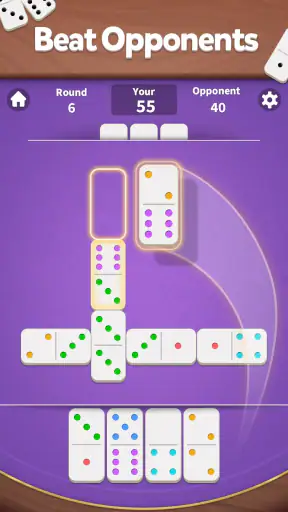 Dominó Clássico screenshot