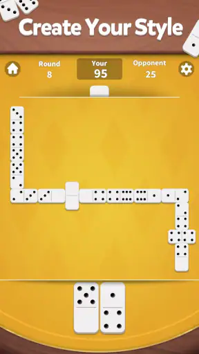 Dominó Clássico screenshot