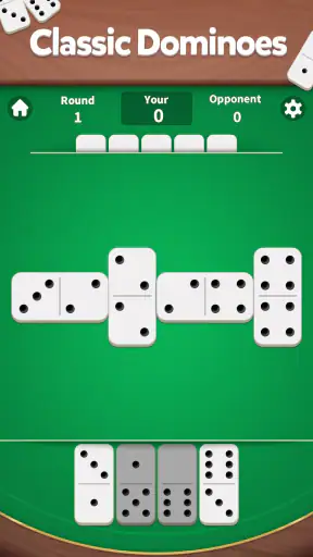 Dominó Clássico screenshot