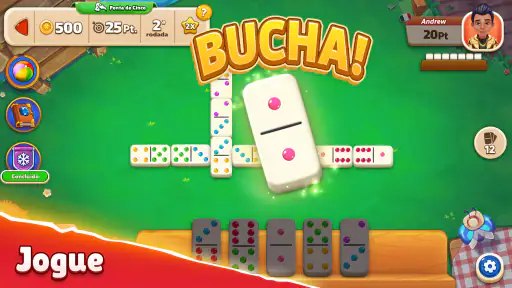 Domino Go — Jogo de dominó screenshot