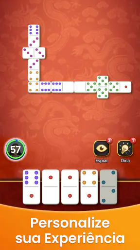 Domino Legends: Jogo Clássico screenshot
