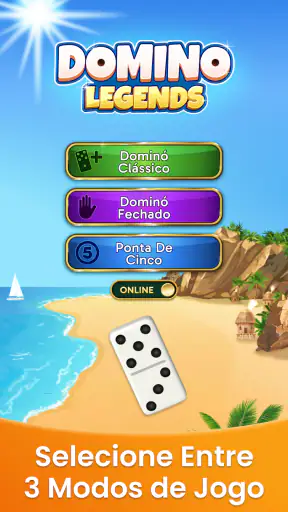Domino Legends: Jogo Clássico screenshot