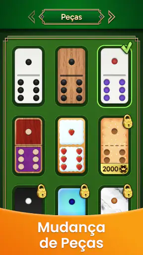 Domino Legends: Jogo Clássico screenshot