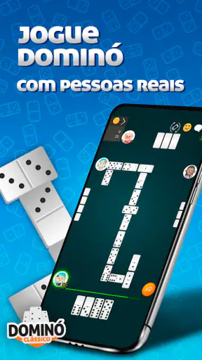 Dominó MegaJogos: Clássico screenshot