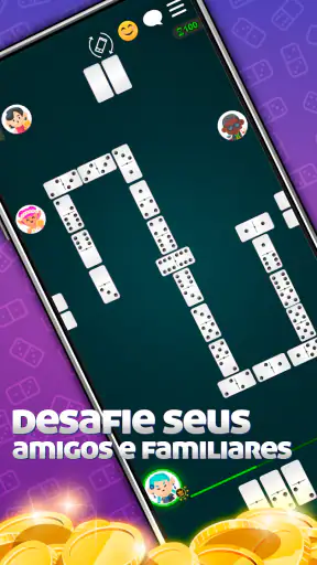 Dominó MegaJogos: Clássico screenshot