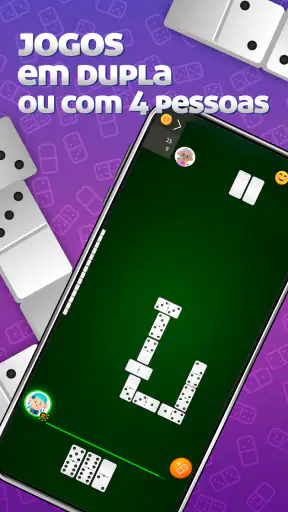 Dominó MegaJogos: Clássico screenshot