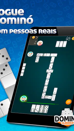 Dominó MegaJogos: Clássico screenshot