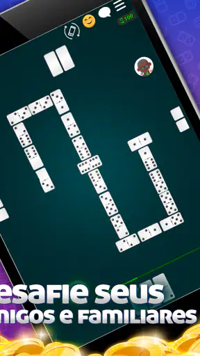 Dominó MegaJogos: Clássico screenshot