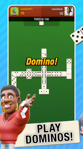 Domino! Multiplayer Dominoes screenshot
