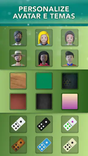 Domino Online screenshot