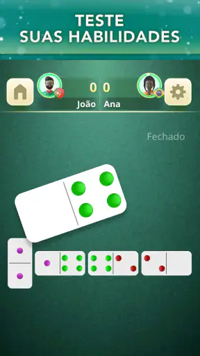 Domino Online screenshot