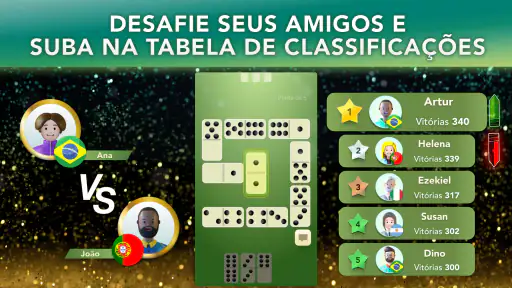 Domino Online screenshot