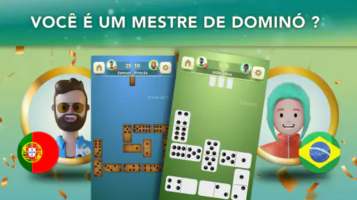 Domino Online screenshot