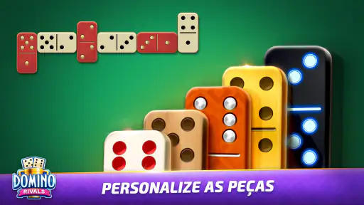 Domino Rivals — Jogo de mesa screenshot