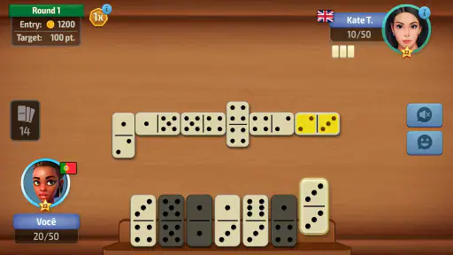 Domino Rivals — Jogo de mesa screenshot