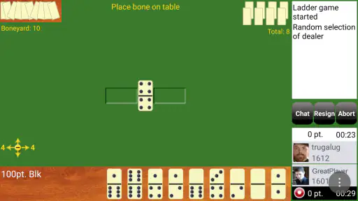 Dominoes Club screenshot