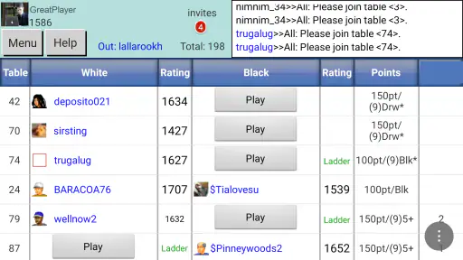 Dominoes Club screenshot