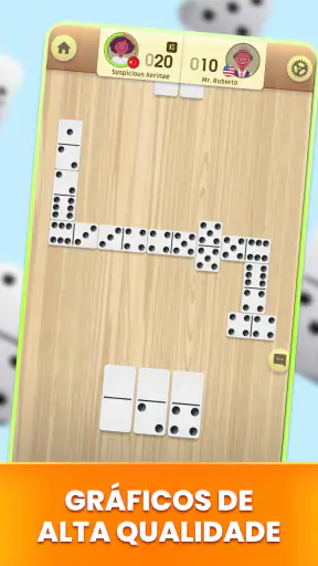 Dominós - Dominó clássico screenshot