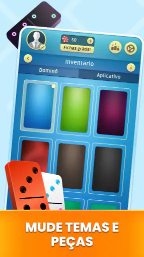 Dominós - Dominó clássico screenshot