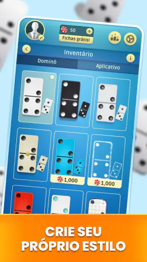 Dominós - Dominó clássico screenshot