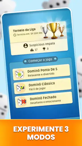 Dominós - Dominó clássico screenshot