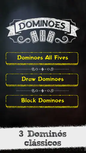 Dominós, Jogo de Dominó screenshot