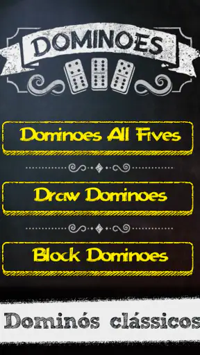 Dominós, Jogo de Dominó screenshot