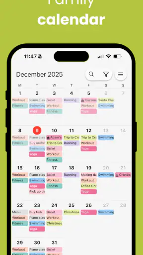 Domownik - home organizer screenshot