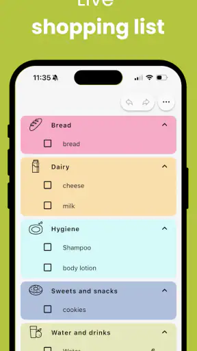 Domownik - home organizer screenshot