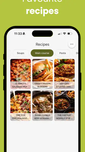 Domownik - home organizer screenshot