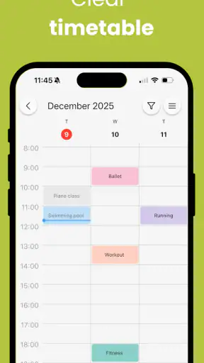 Domownik - home organizer screenshot