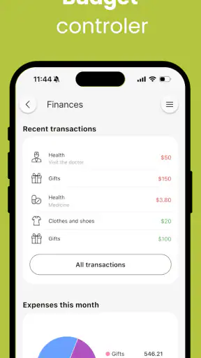 Domownik - home organizer screenshot
