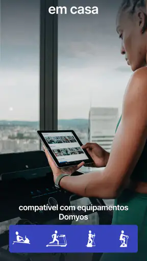 DOMYOS E CONNECTED screenshot