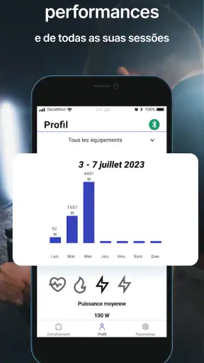 DOMYOS E CONNECTED screenshot