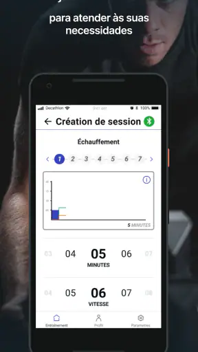 DOMYOS E CONNECTED screenshot