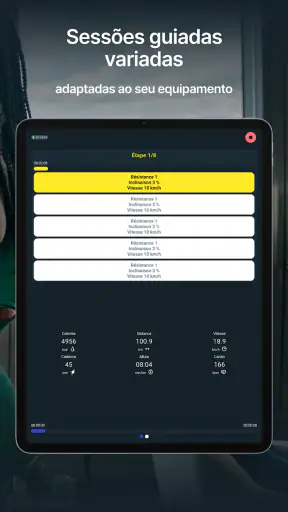 DOMYOS E CONNECTED screenshot