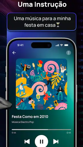 Donna IA Music & Canção Criar screenshot