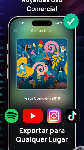 Donna IA Music & Canção Criar screenshot